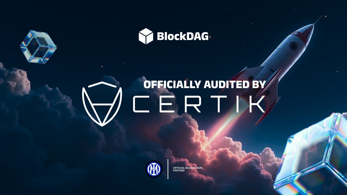 Doge whale activity spikes, solana fights key levels, & blockdag passes certik audit, what signals matter now?
