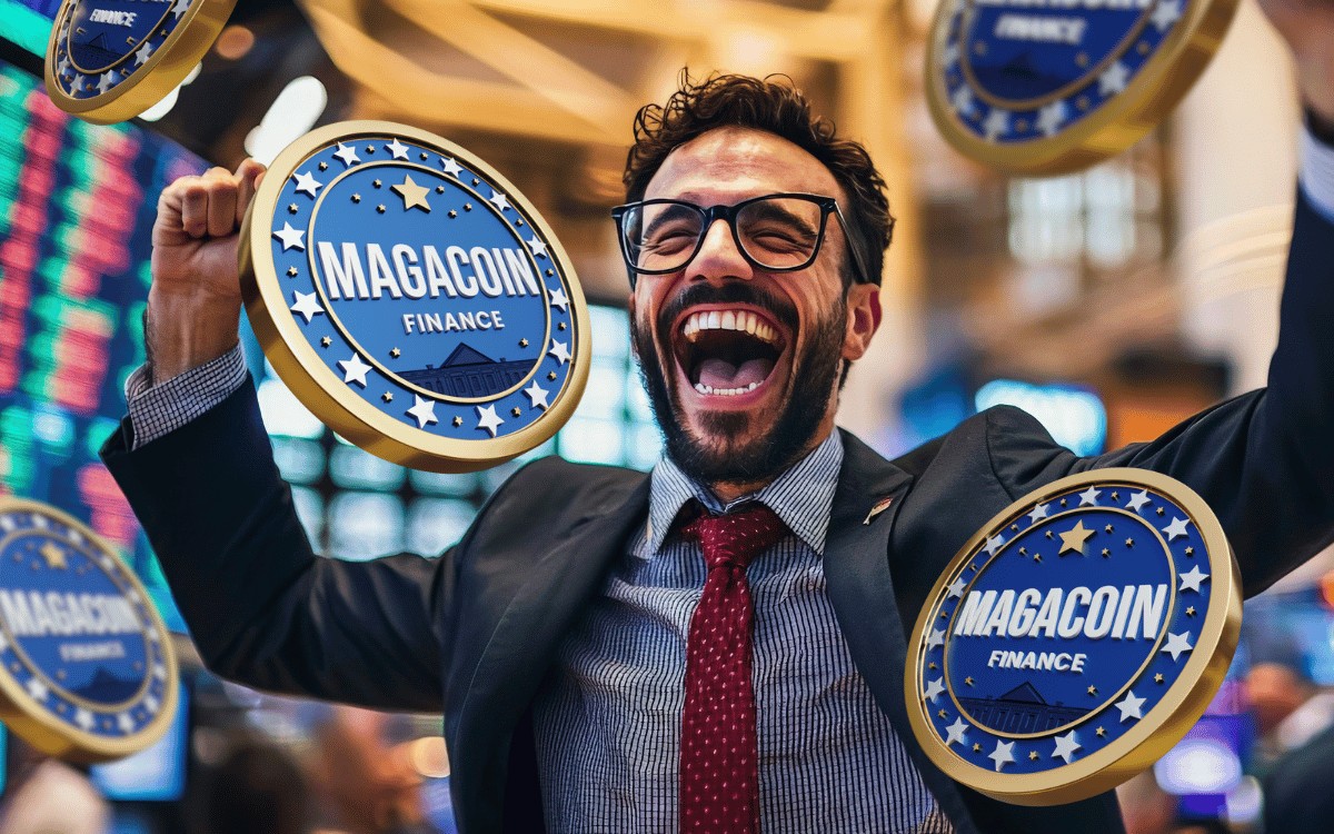 Early investors are smiling — magacoin finance just crossed $8m and is picking up serious speed