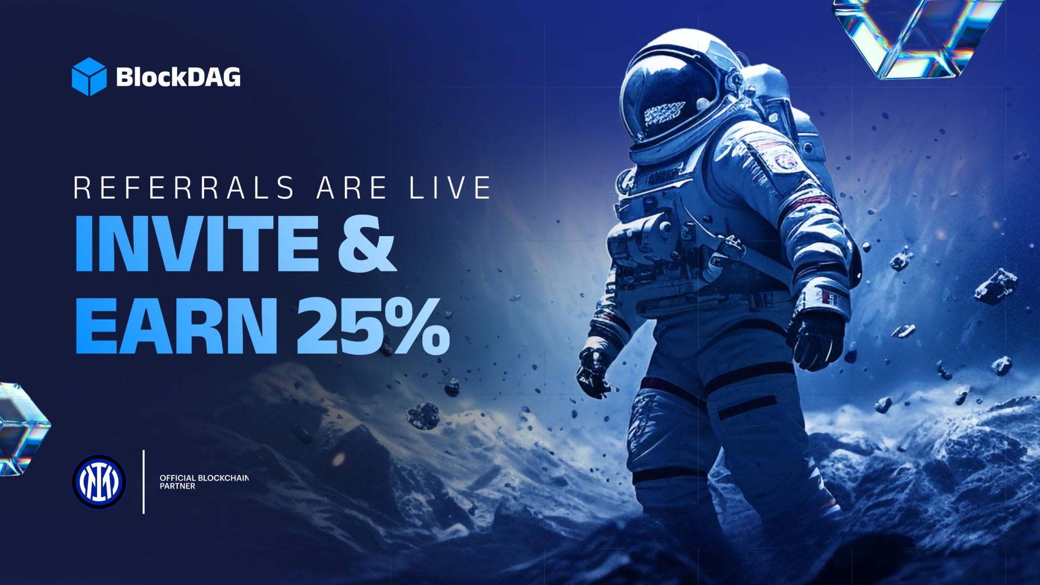 Traders continue to earn from blockdag’s 25% referral program! Doge climbs, ada tests key levels