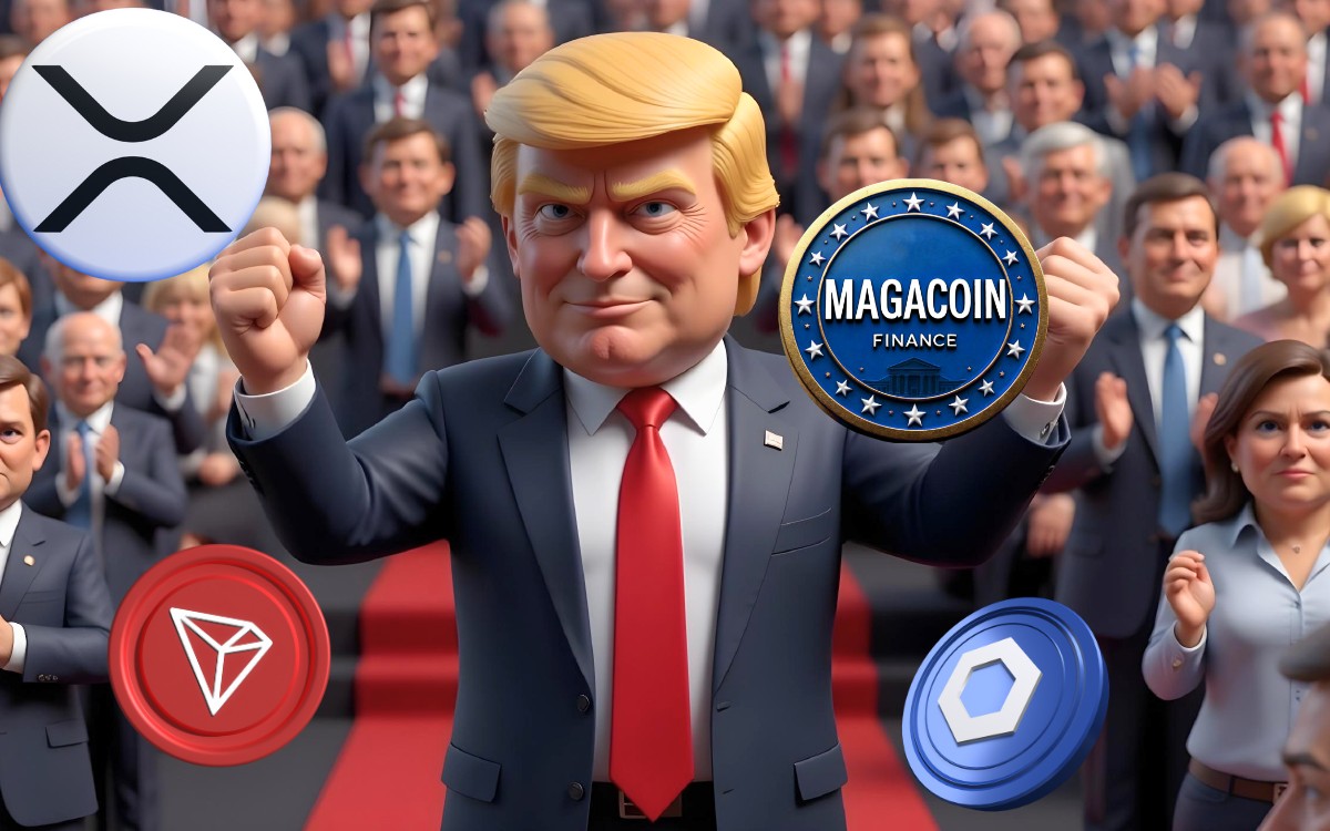 Xrp, tron, and chainlink are rallying — but magacoin finance could be the final 25x potential entry before summer ends