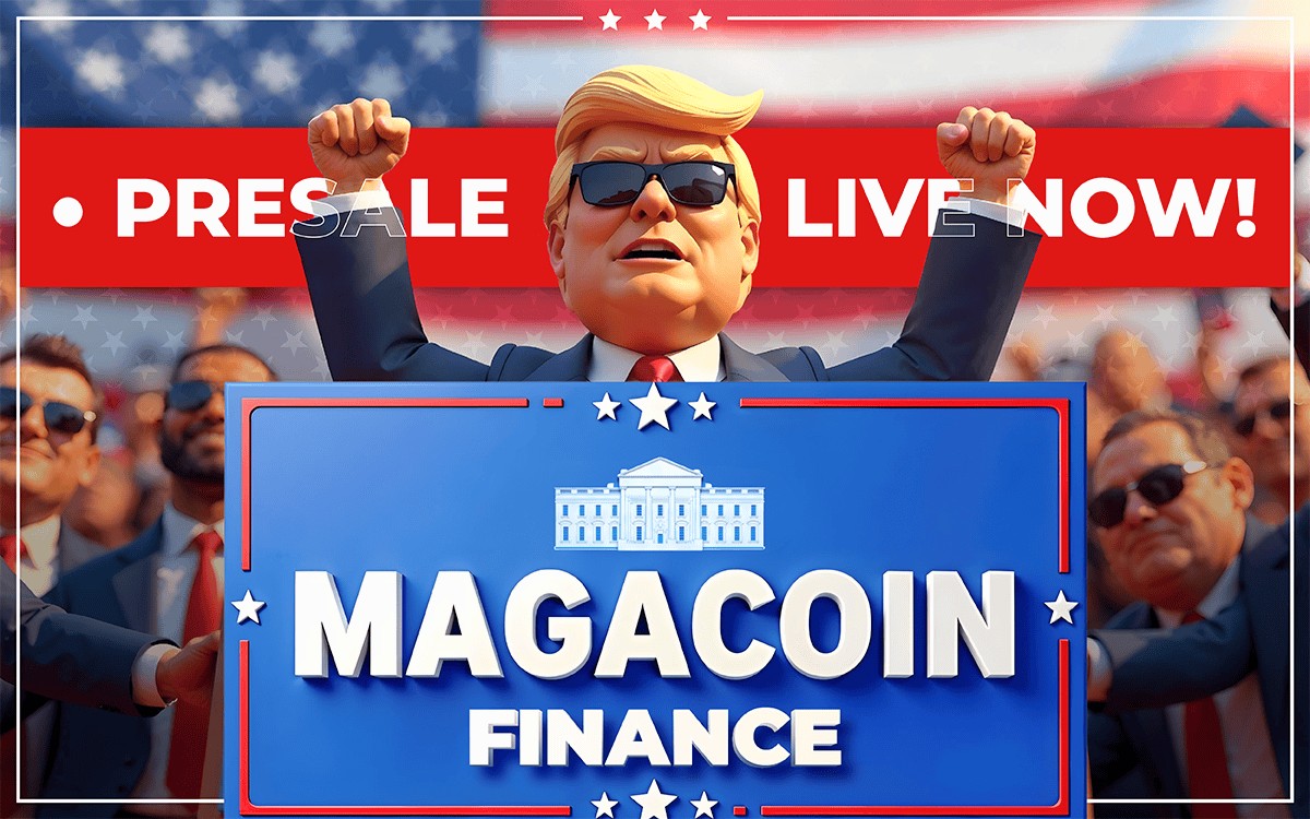 Red, white, and bullish: magacoin finance’s strategy for memecoin dominance in 2025
