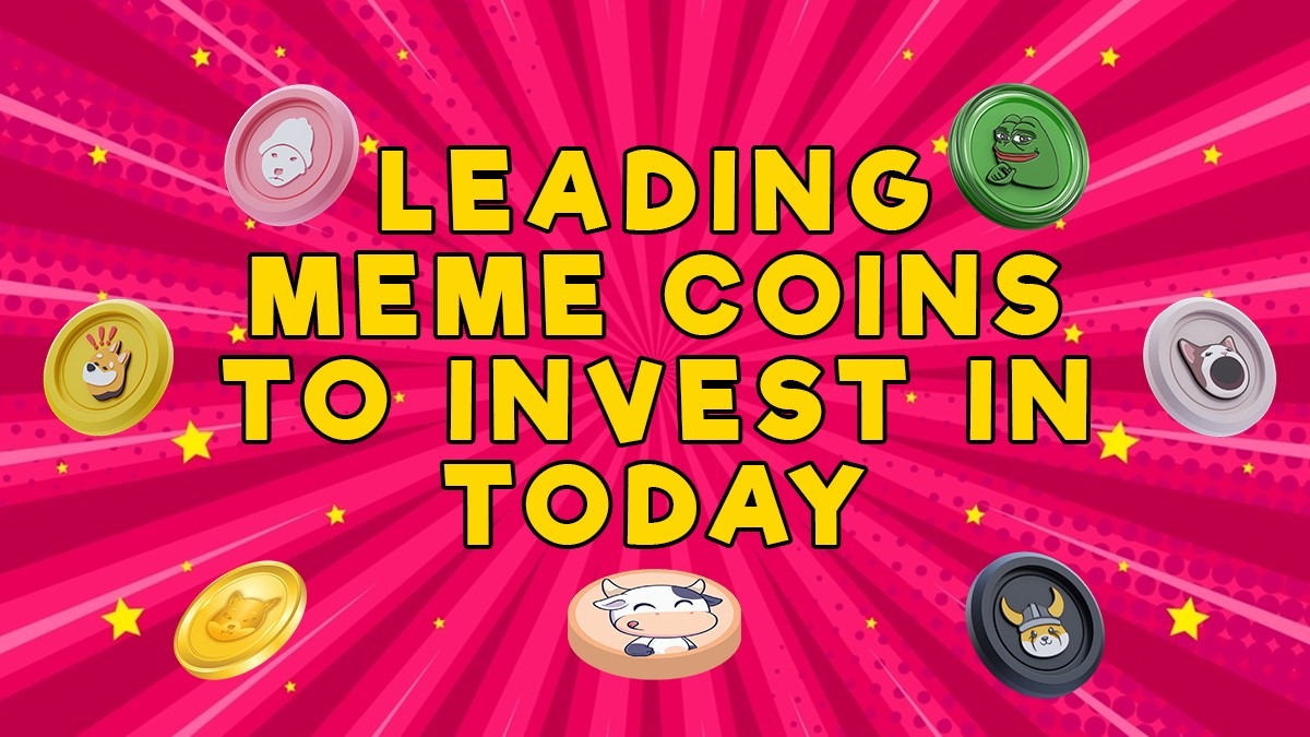 4 top new meme coins to invest in today – experts predict huge gains, find out why