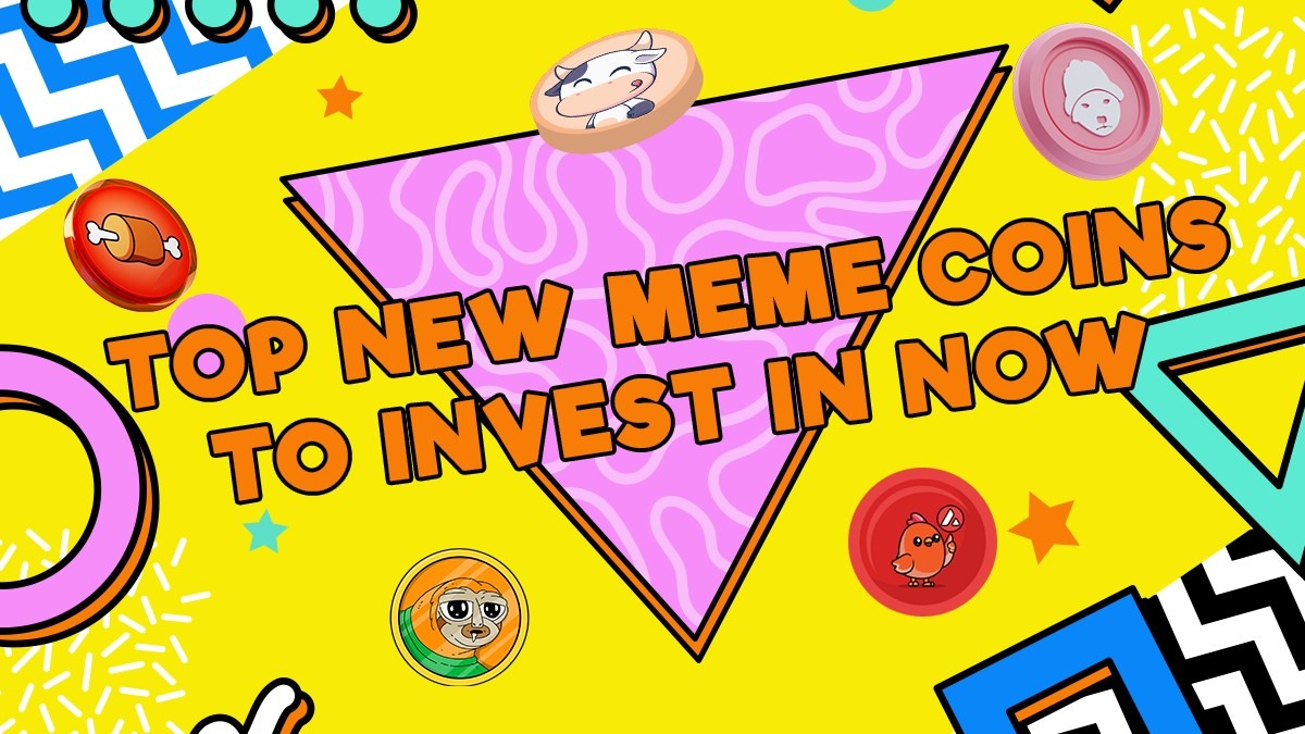 Looking to score big? The 4 best new meme coins to invest in now with massive roi potential