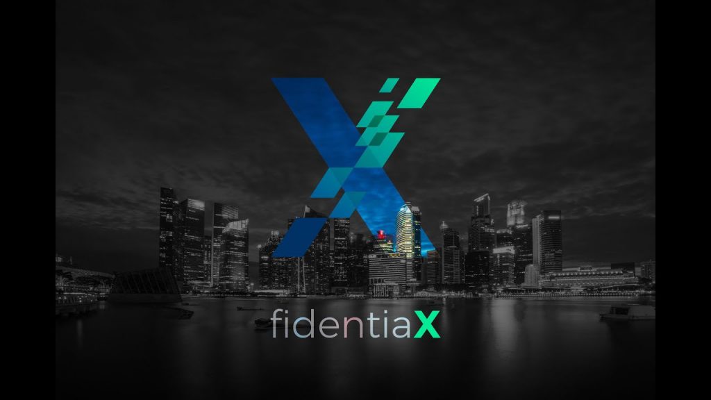 Fidentiax blockchain startup