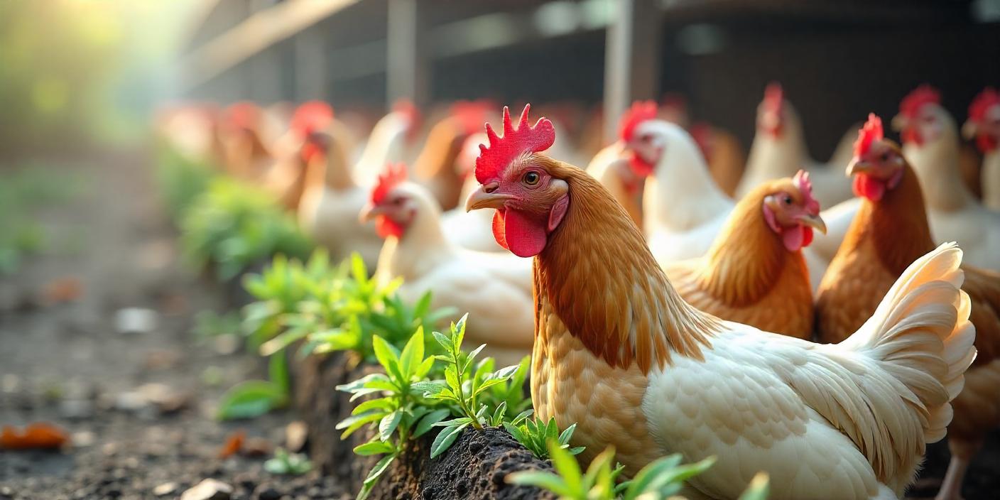 Blockchain chicken farms: the future of sustainable and transparent poultry farming