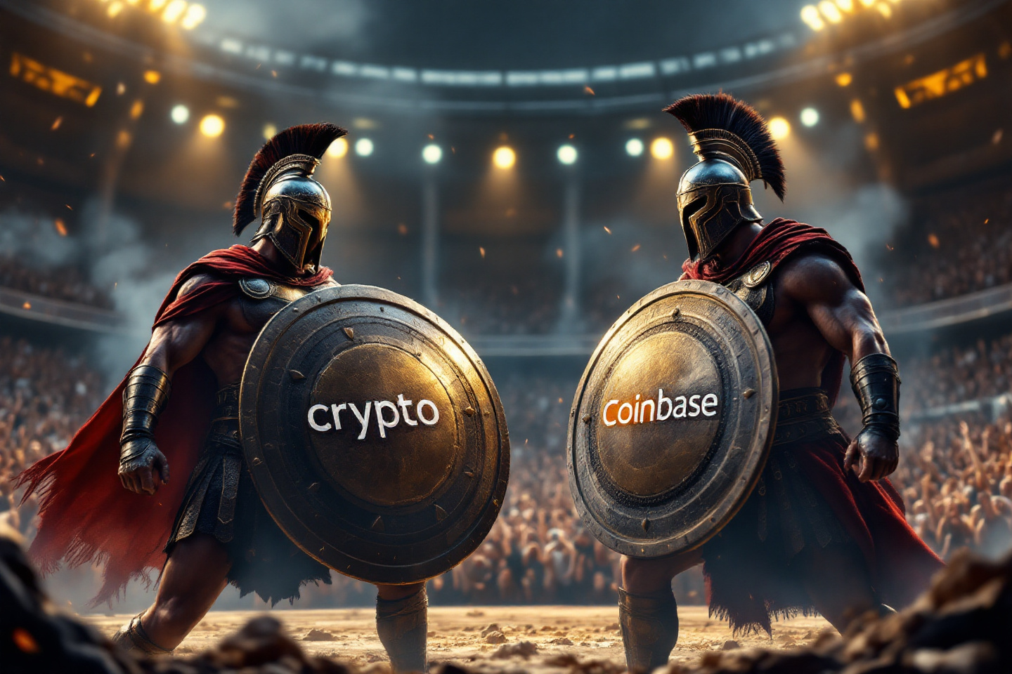 Crypto vs coinbase: battle of the crypto exchanges—who comes out on top?