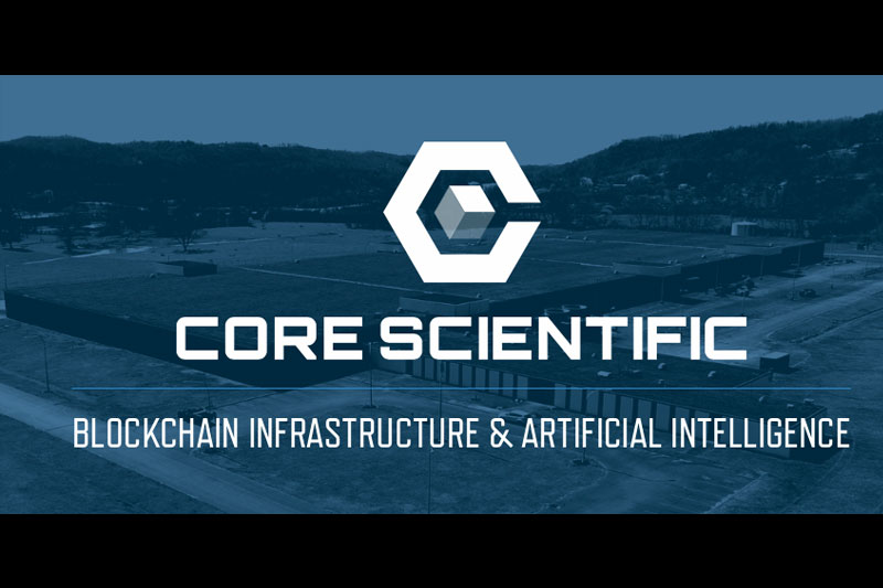 Core scientific blockchain