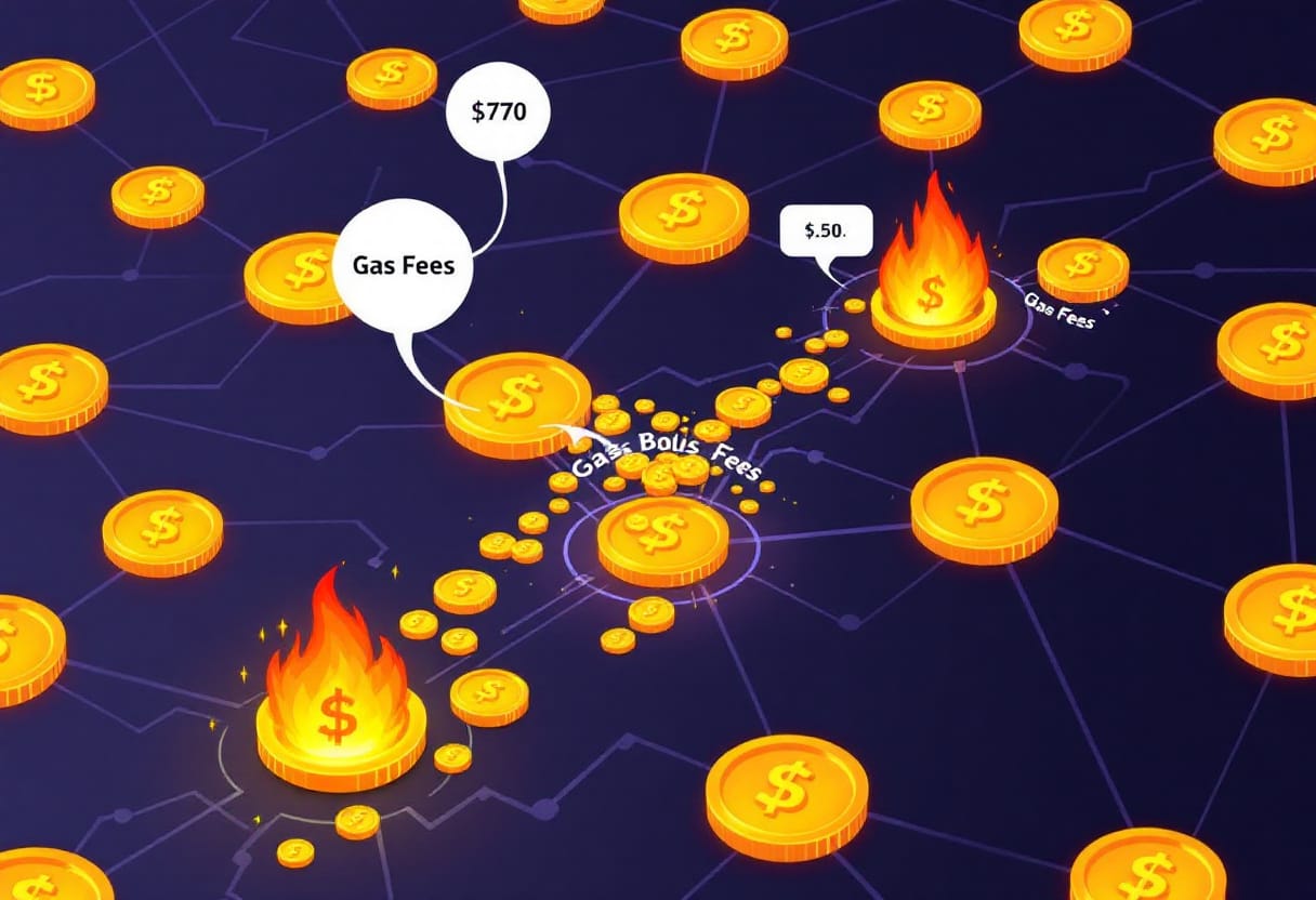 Gas fees decoded: the sizzling price of crypto’s digital dance