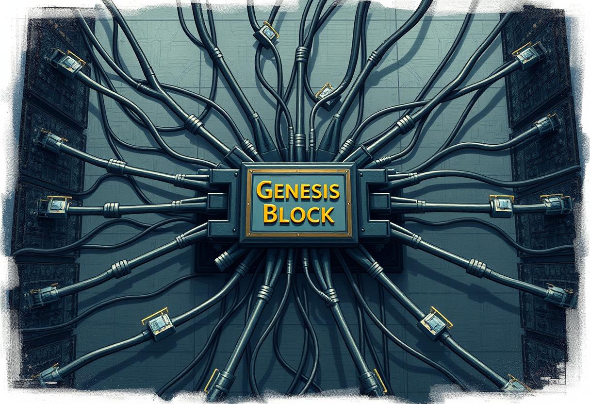 Genesis block explained- why every blockchain starts here!