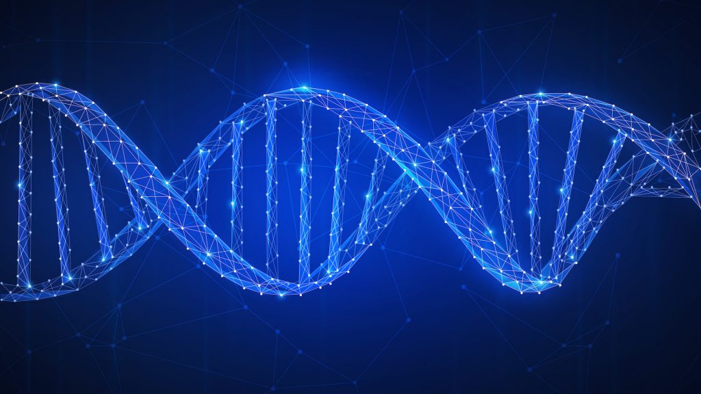 Genomic blockchain shivom