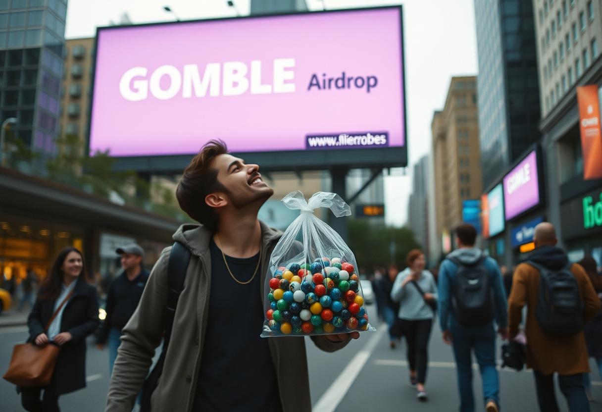 Gomble airdrop: how to collect mystery marbles and earn gomble tokens