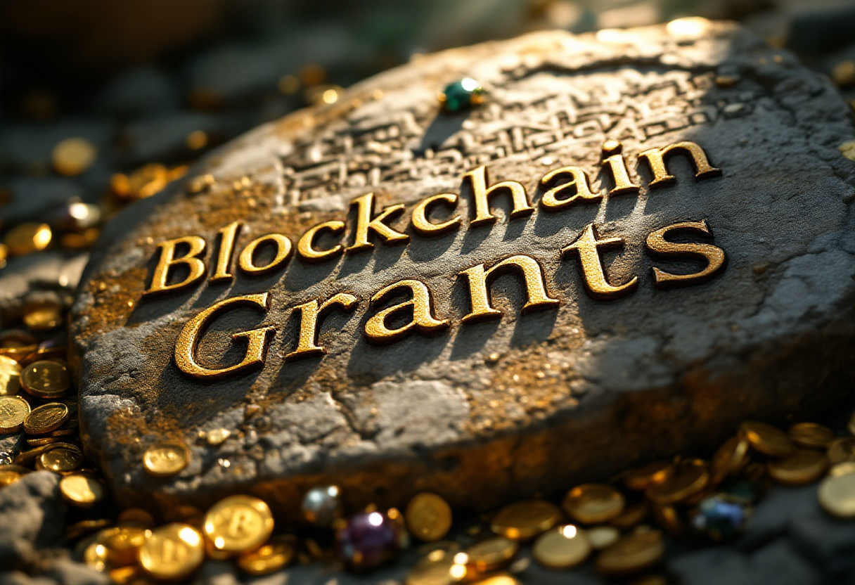 Blockchain grants: secure funding to build the next web3 revolution!