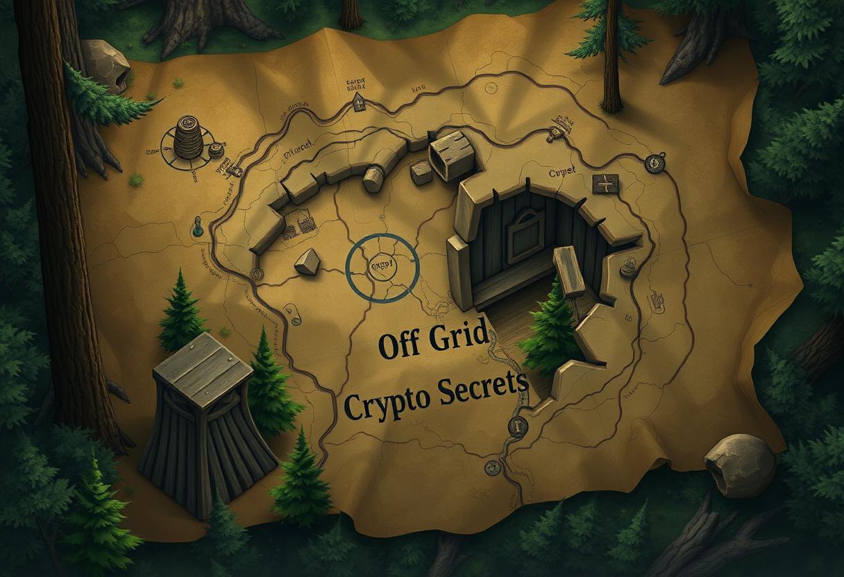 Off the grid crypto secrets: how to stay invisible while growing your wealth