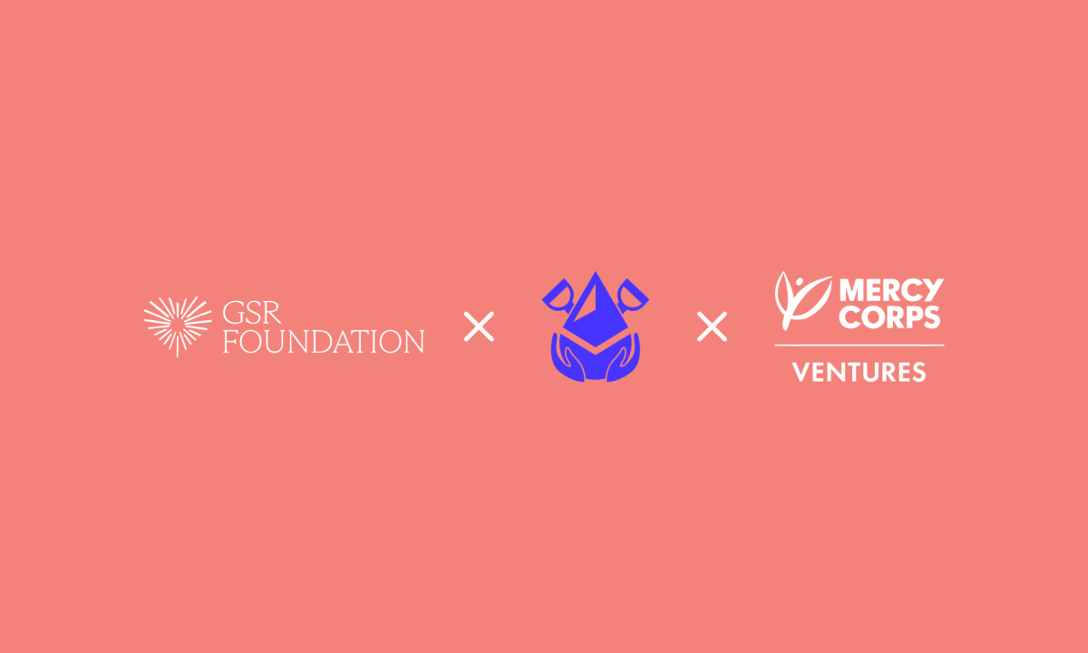 Gsr foundation backs mercy corps ventures via lido impact staking, advancing a new model for philanthropic capital deployment