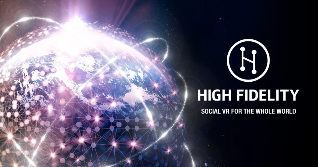 High fidelity vr blockchain