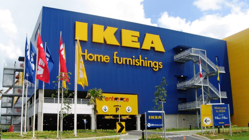 Ikea ethereum blockchain