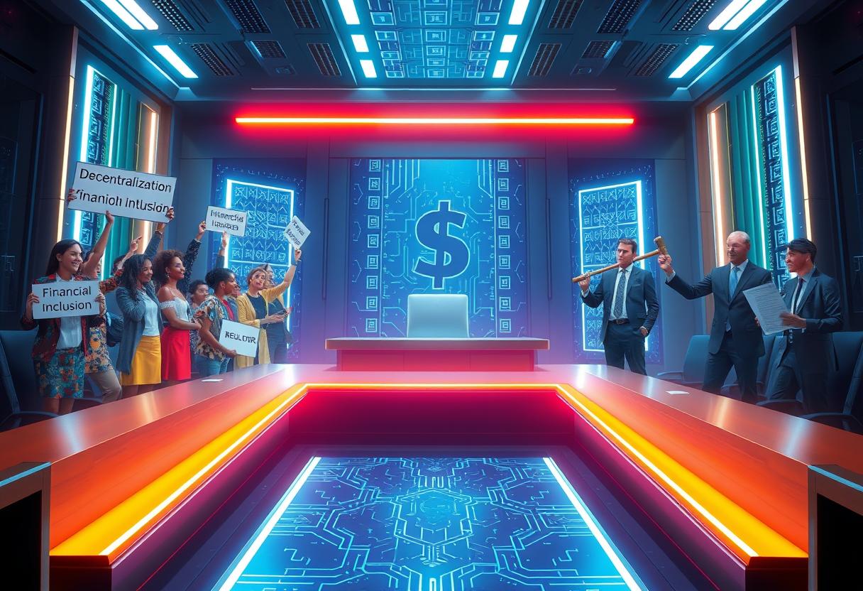 Crypto laws: the legal showdown that could make or break crypto