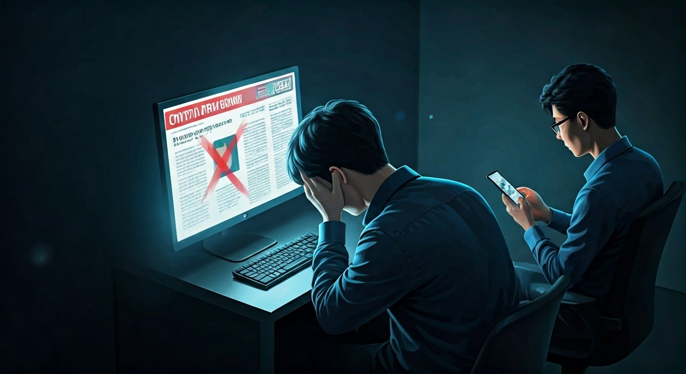 South korea’s crypto crackdown: a heartfelt blow to traders as apps vanish from apple and google stores