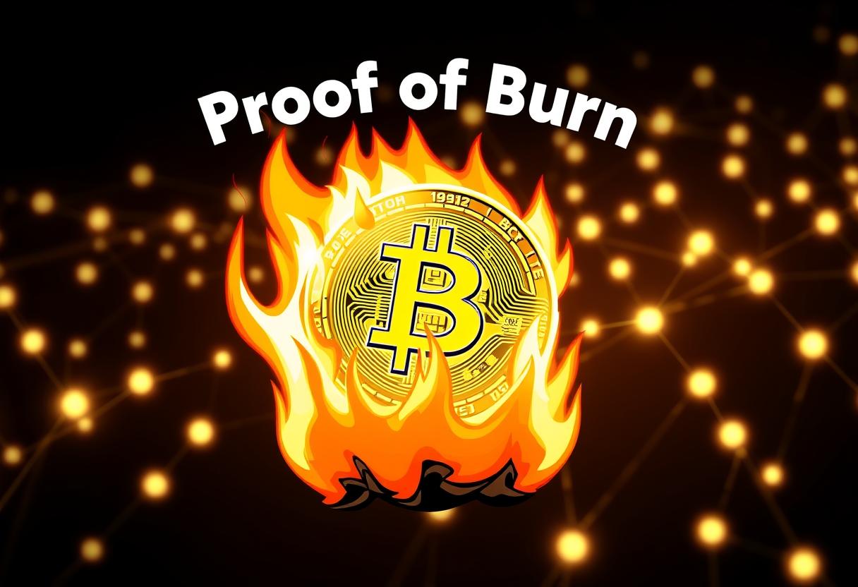 Proof of burn in blockchain: ignite crypto scarcity! Decode the power.