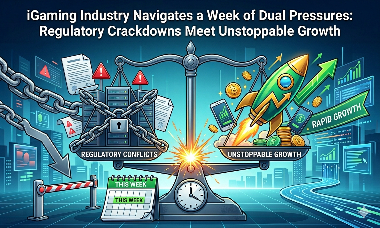 Igaming industry navigates a week of dual pressure 1780326766aekt9yjuit