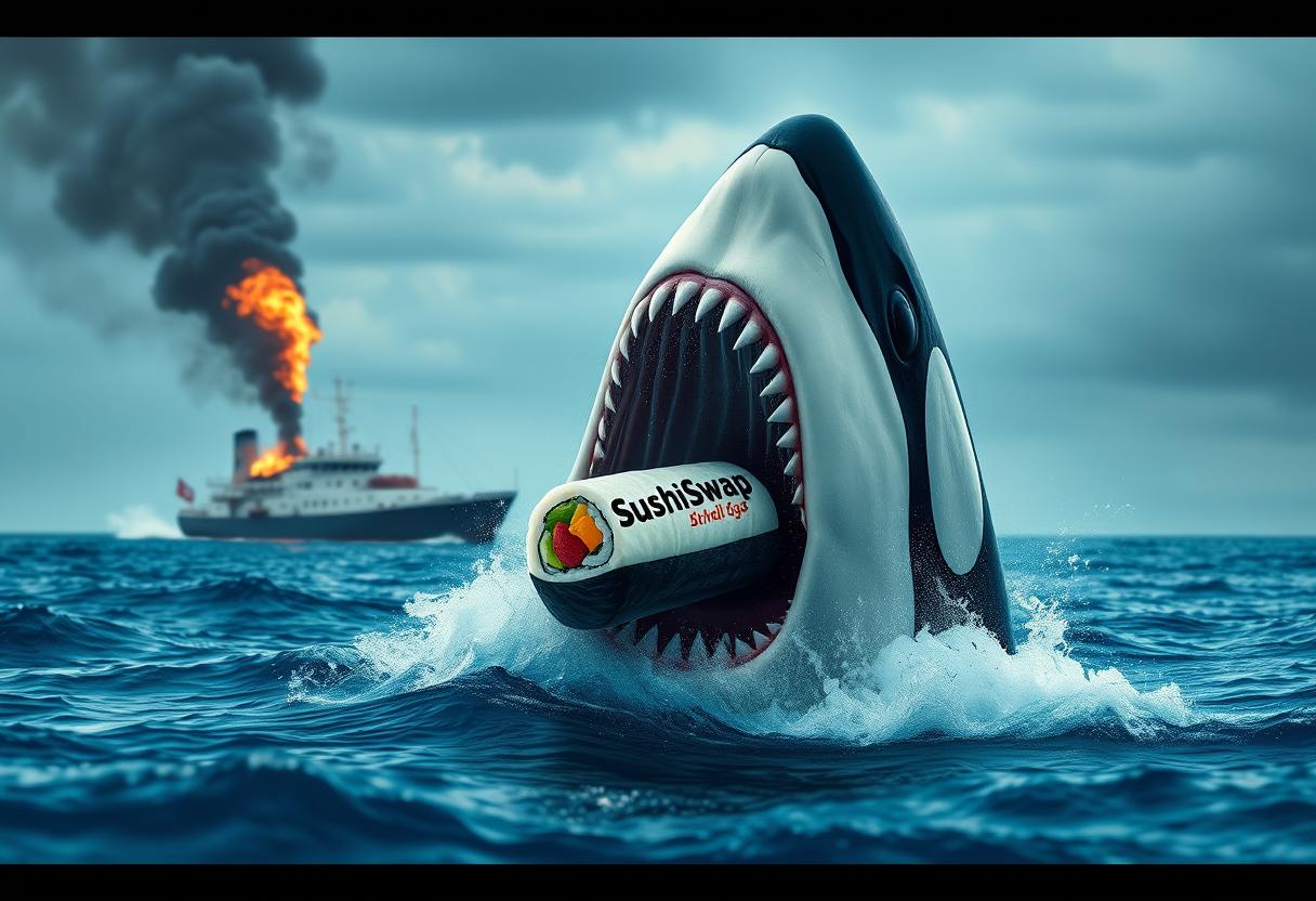 Orca crypto: the solana dex that’s eating sushiswap’s lunch
