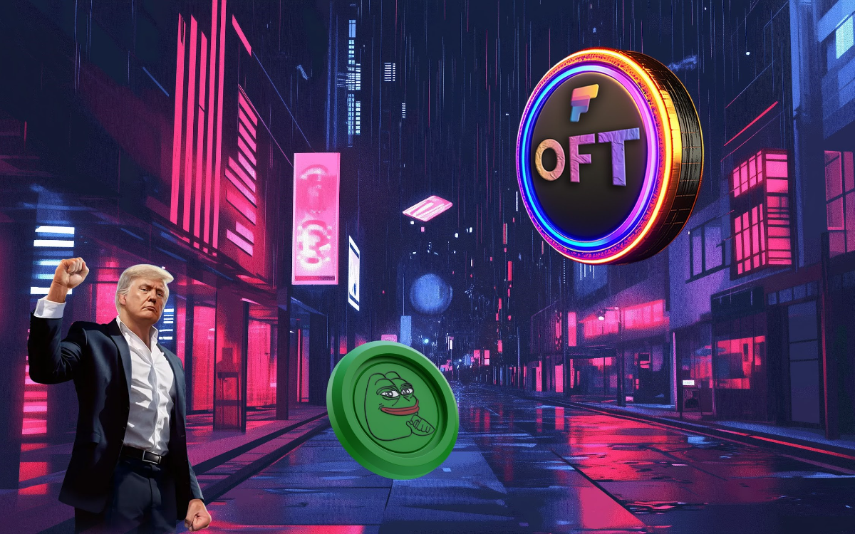 Pepe coin gets a boost: trump coin supporters and 1fuel (oft) backers explore new investment avenues: oft rise begins