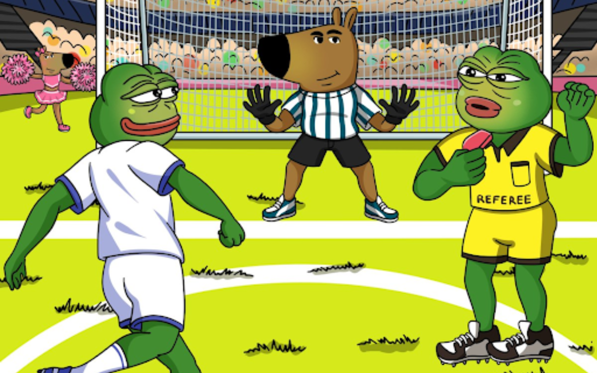 Fantasy pepe’s unique ai football meme coin concept has crypto presale buyers talking