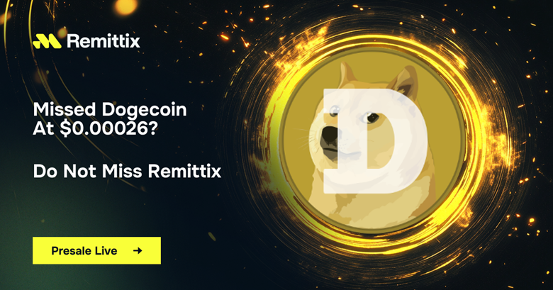 Dogecoin &Amp; Pepe Struggle To Regain Weekly Losses While Remittix Token Launch Sends Investors Into 100X Excitement 6 Image001 111