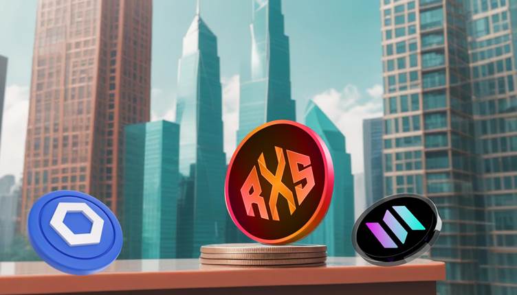 Xrp, solana, chainlink, rexas finance (rxs): innovative altcoins that will be around for long and make you wealthy