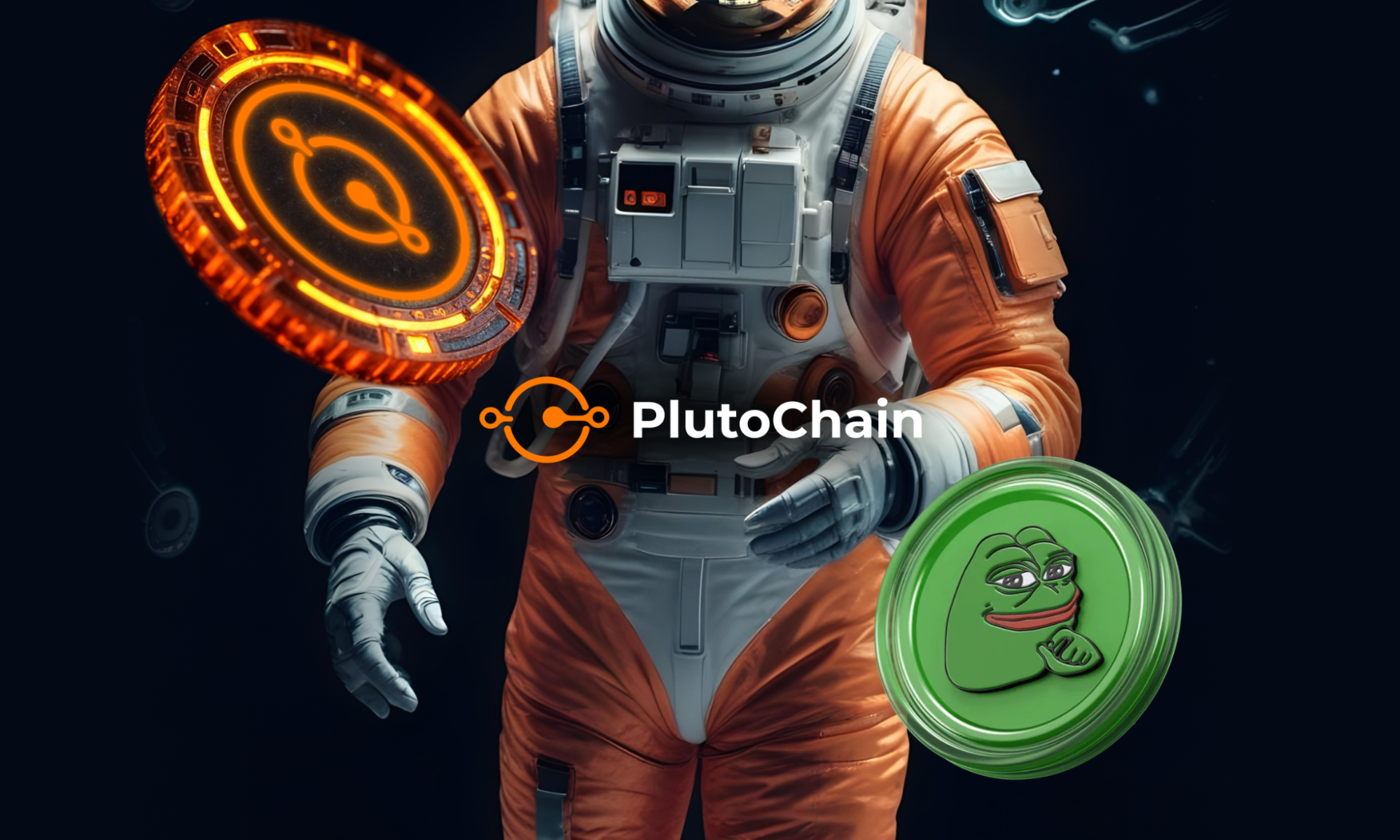 Pepe price prediction: pepe coin is in danger with massive sell-offs while plutochain gets whale attention
