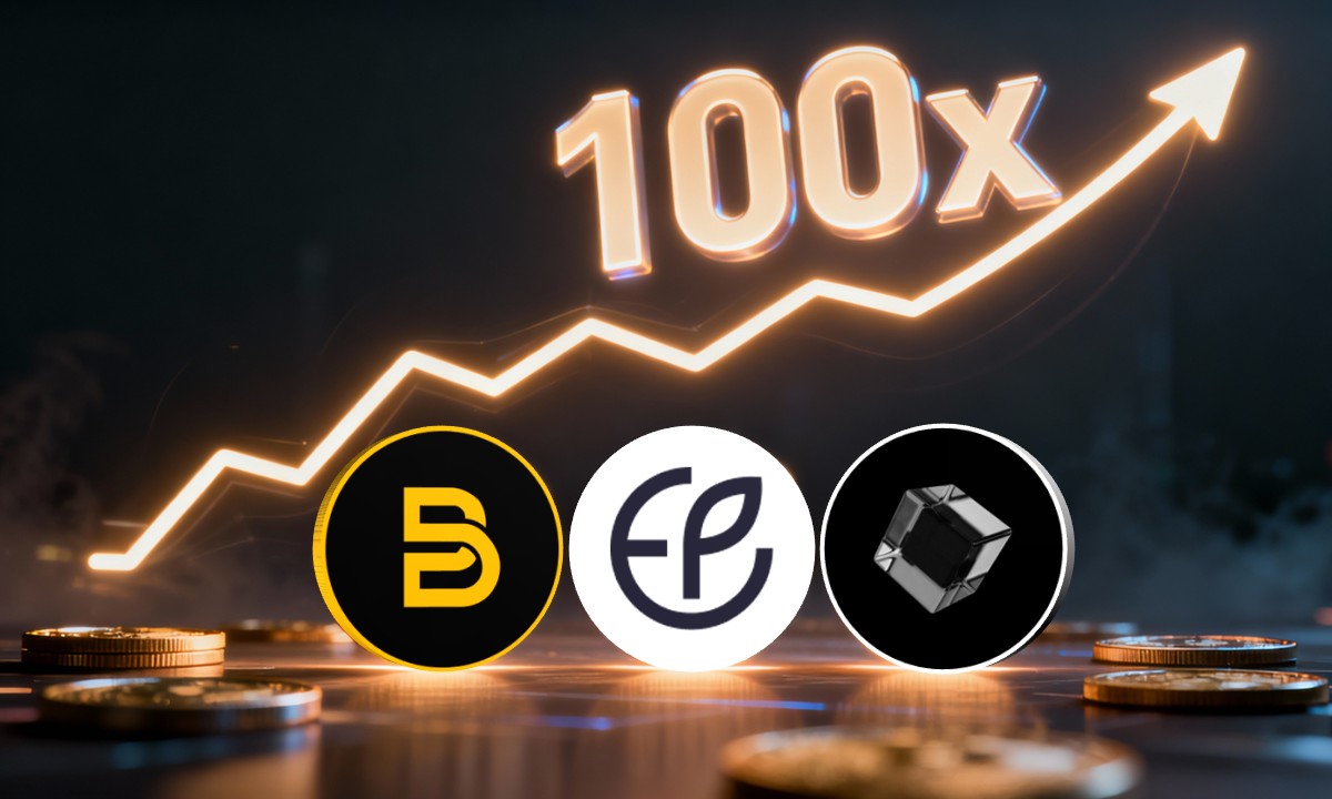 Finding the next 100x crypto to buy now: ecoyield, bfx, bdag