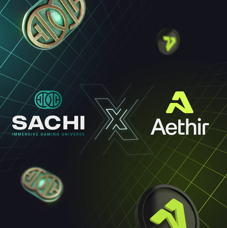 Aethir × sachi partnership announcement