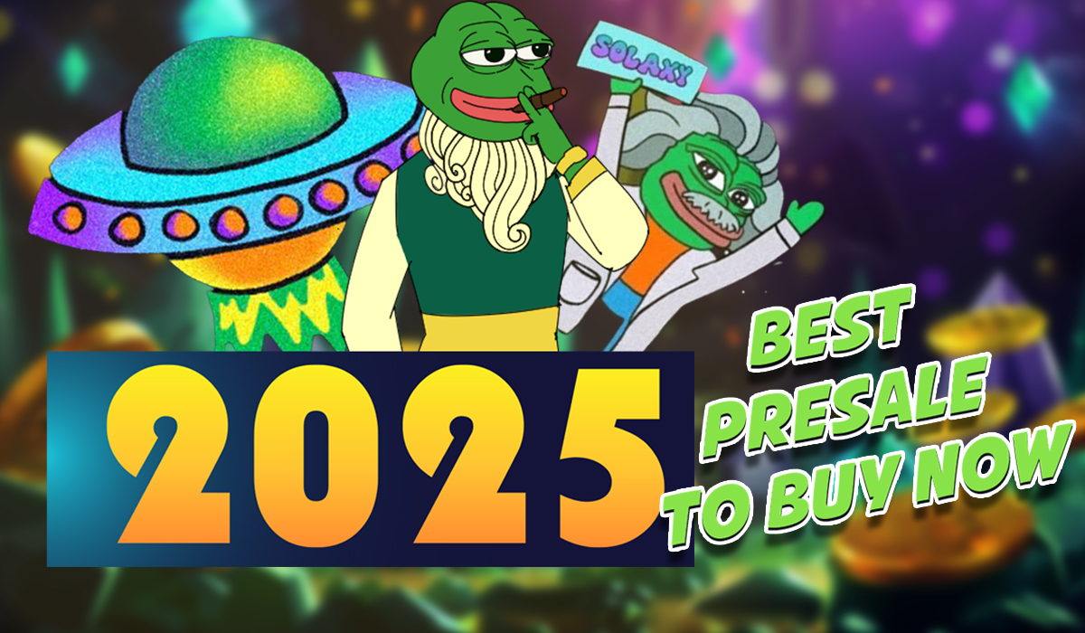 Best crypto presale to buy now ranked for long-term gains in 2025 solaxy, btc bull token, and pepeto