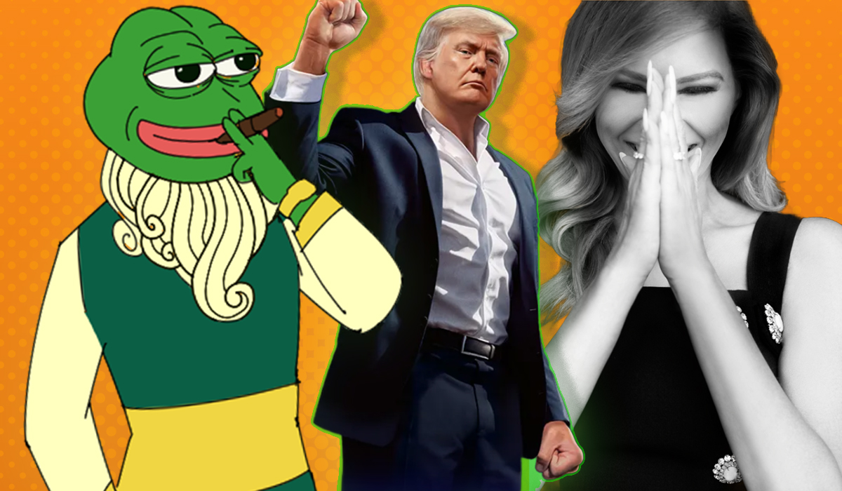 Trump and pepeto
