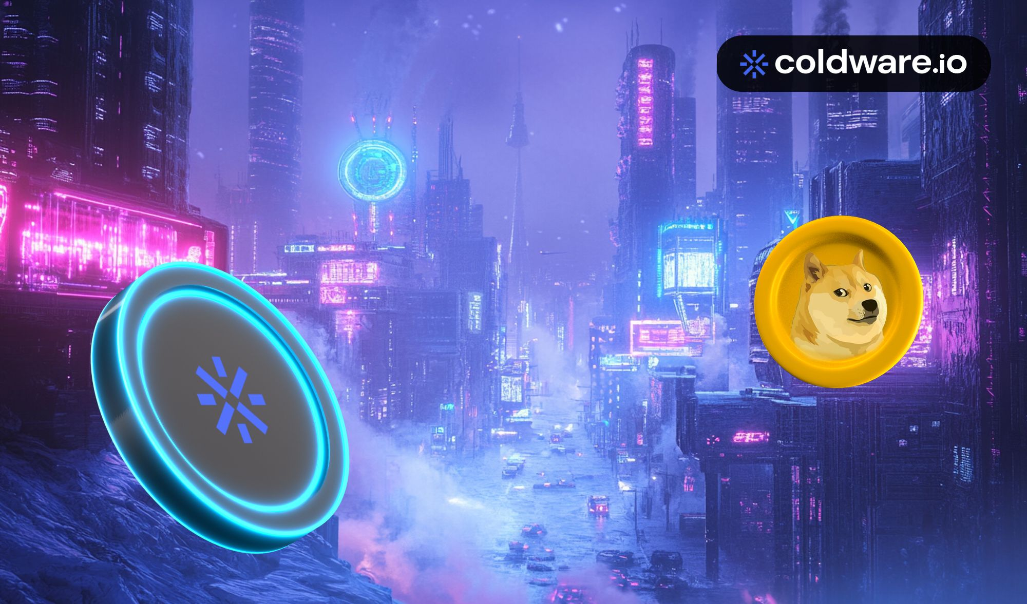 Dogecoin price drops below $0. 24, while coldware heads towards 5x gains, are you going to miss this pump?