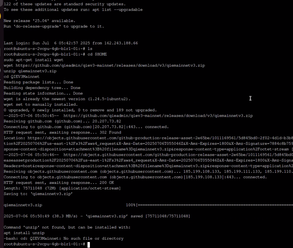 Qie validator