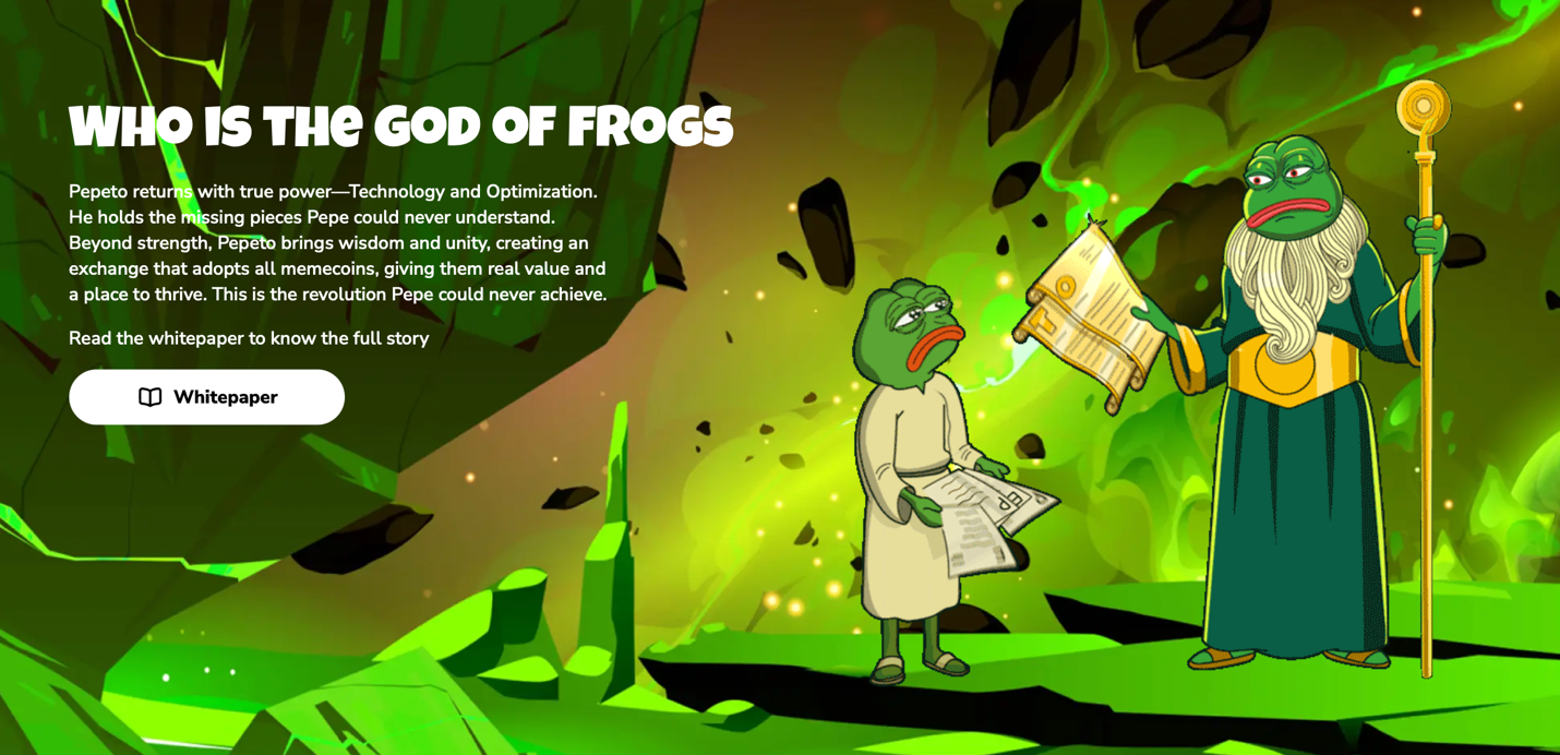 Pepe or pepeto