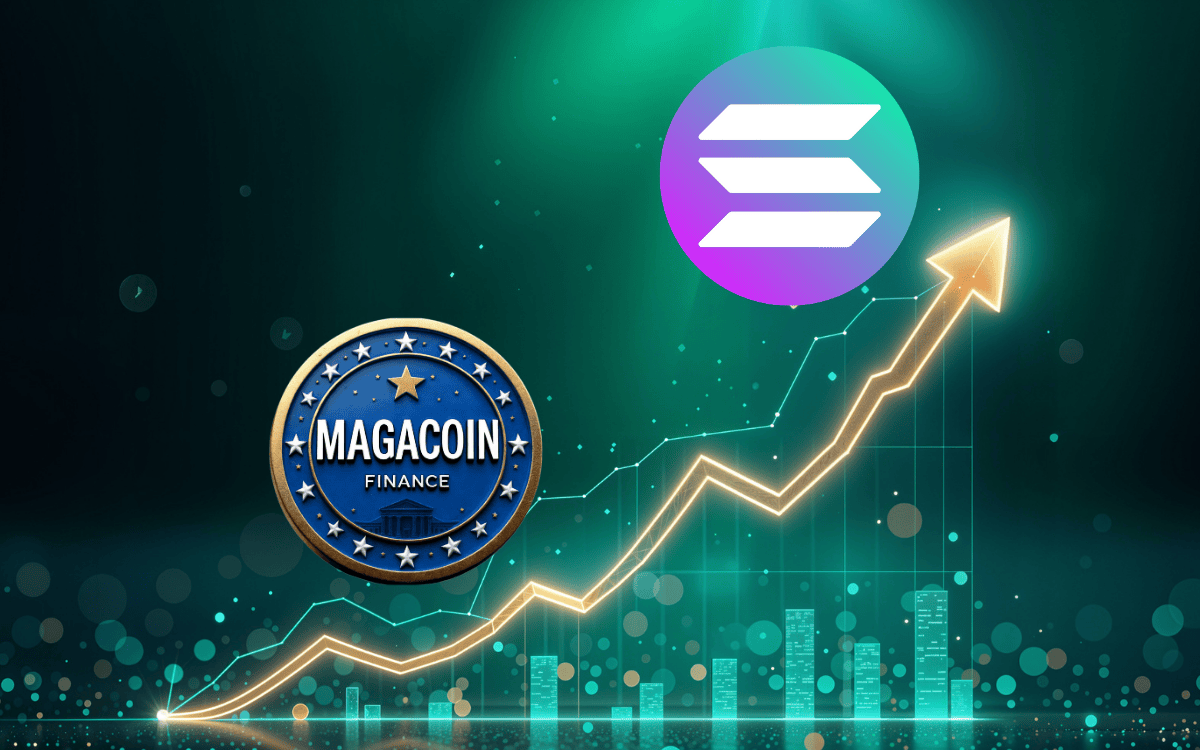 Magacoin finance and solana top growth signals as sui attracts volume