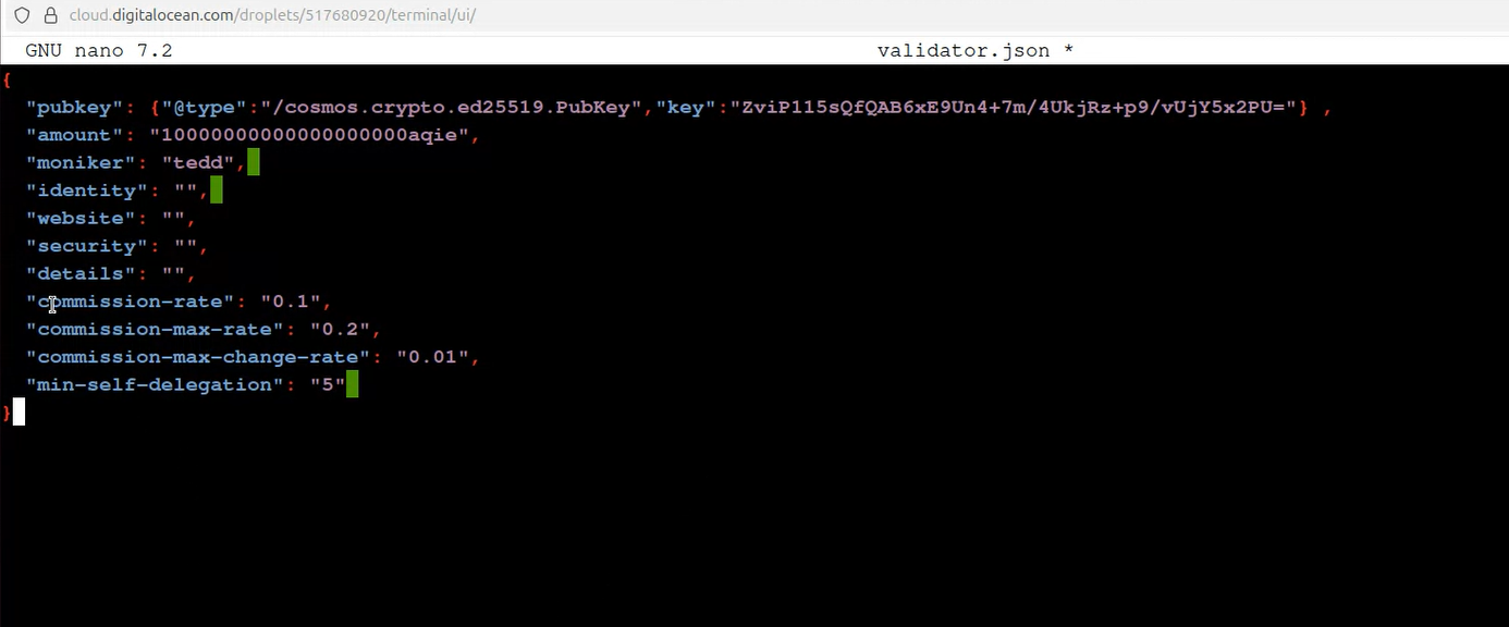 Qie validator