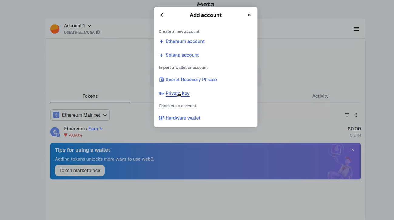 Qie validator
