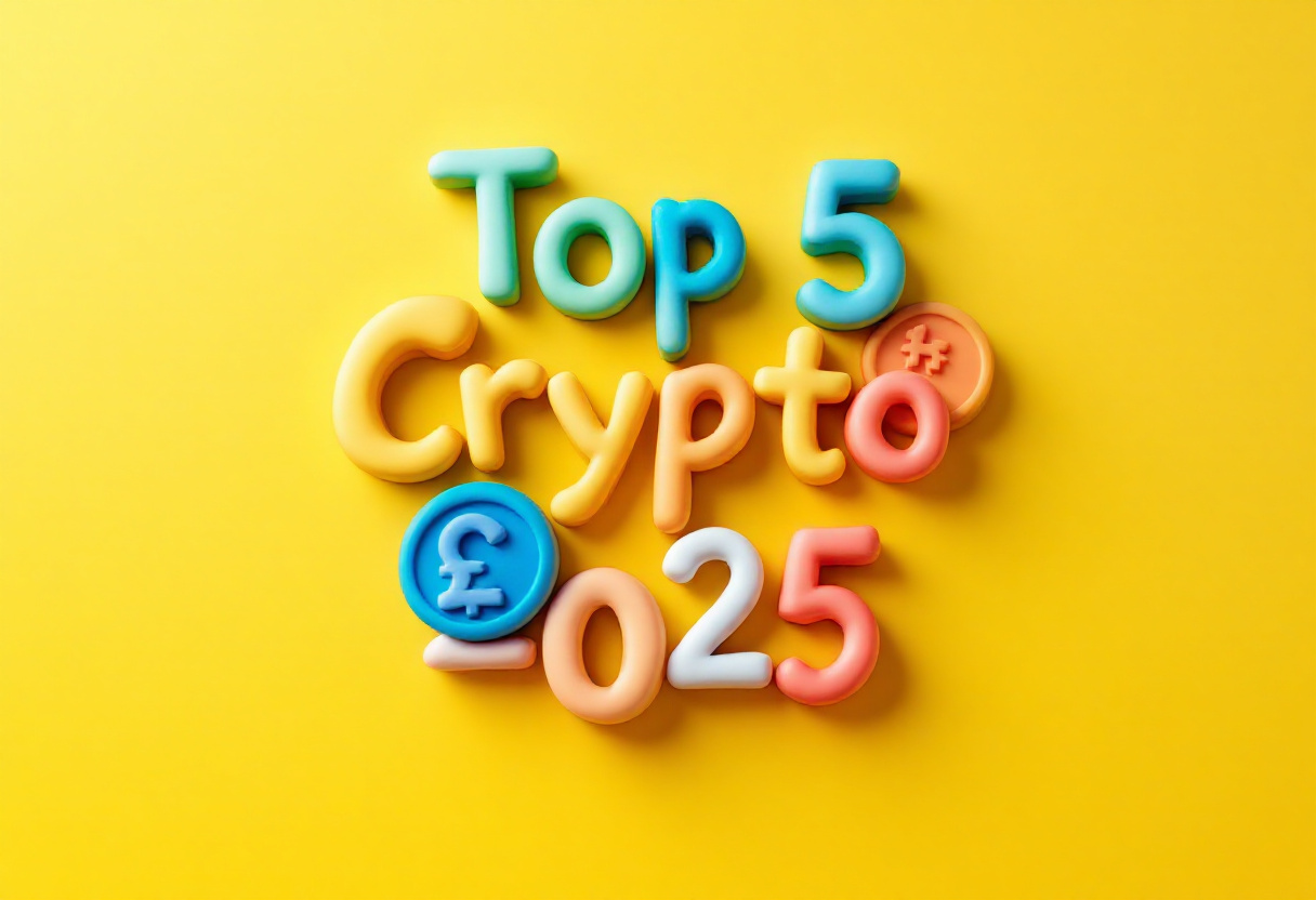Discover the top 5 up-and-coming cryptocurrencies to watch in 2025!