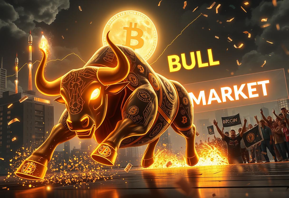 Bitcoin bull market: the bull is back, and it’s charging hard