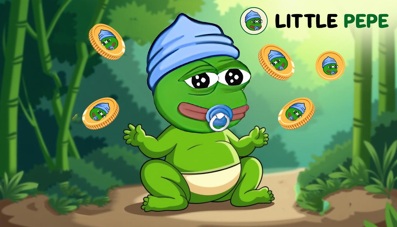Little pepe becomes the hottest meme coin of 2025 after raising over $4. 5m in presale