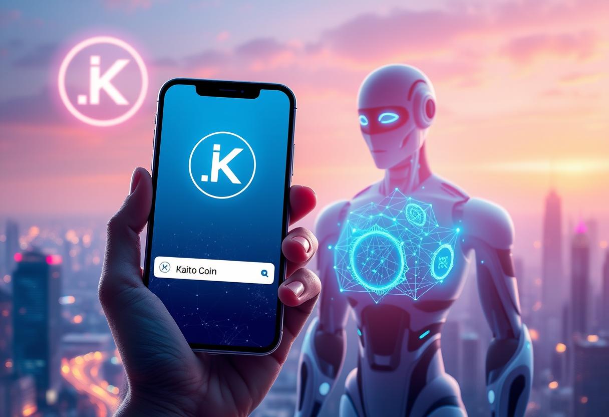 Kaito coin- how blockchain and ai are shaping the future of search and crypto airdrops