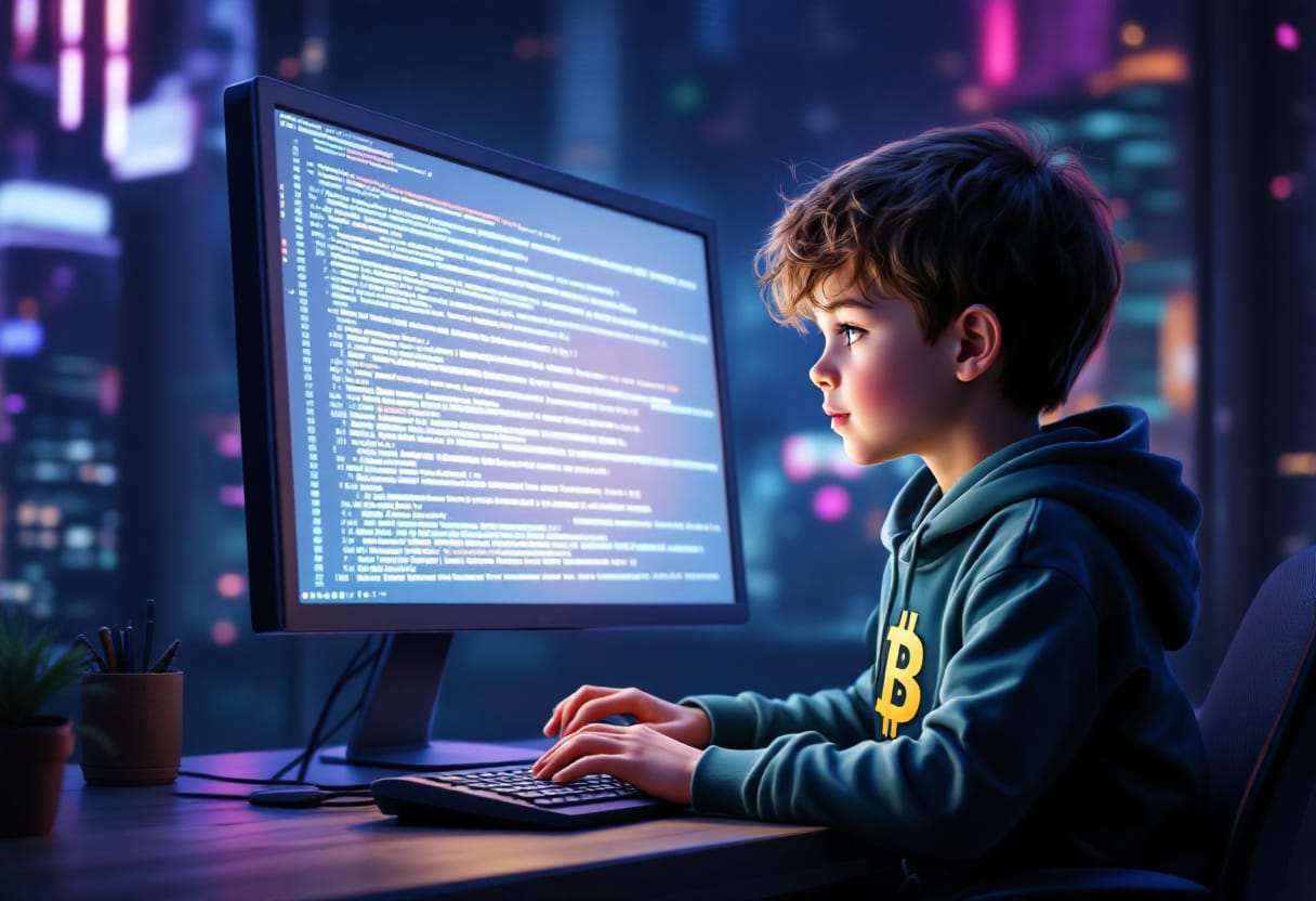 Crypto kid: how young minds are disrupting the blockchain world