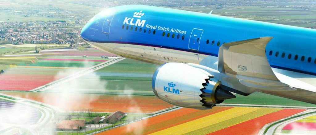 Klm blockchain