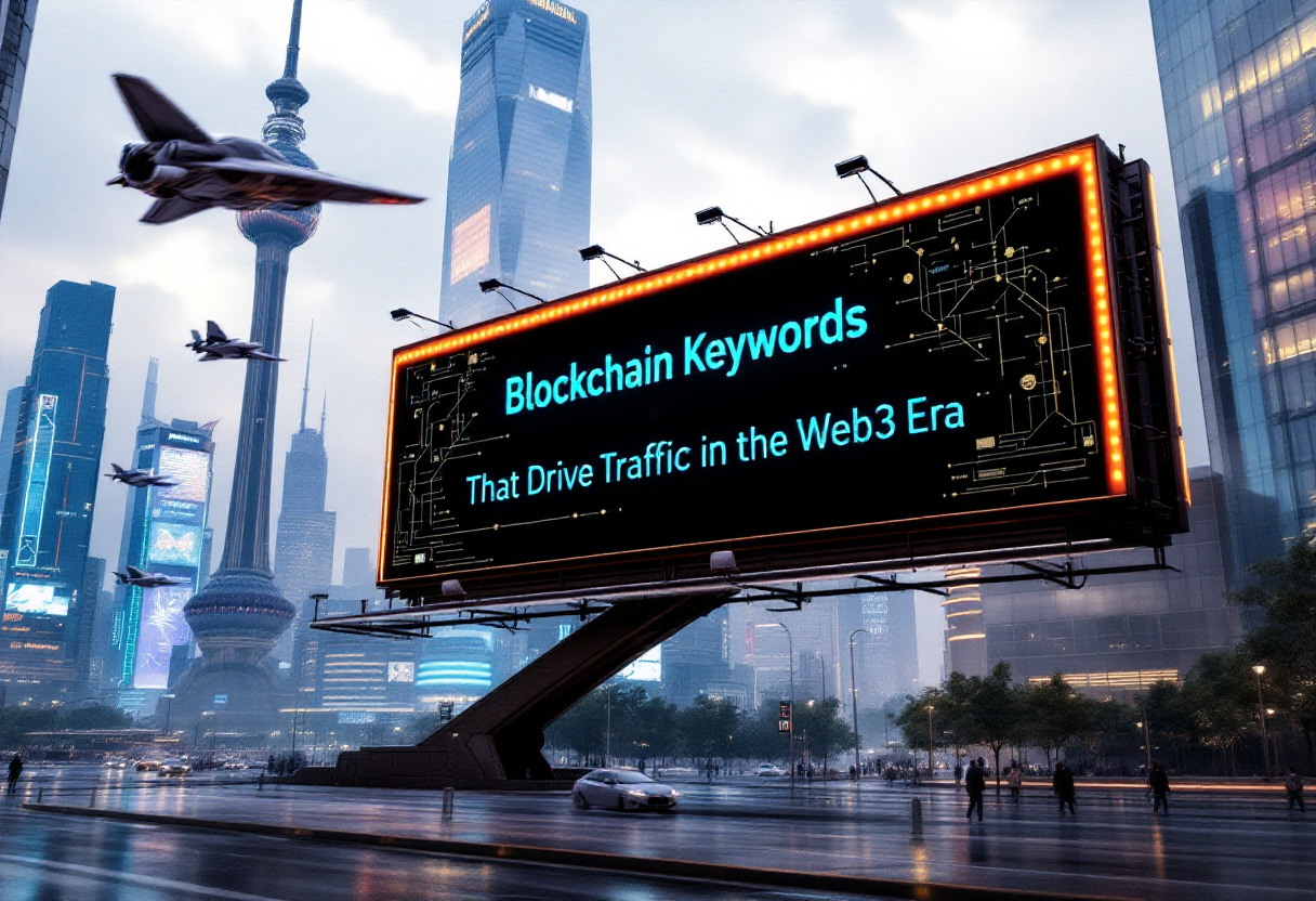 Blockchain keywords: that drive traffic in the web3 era