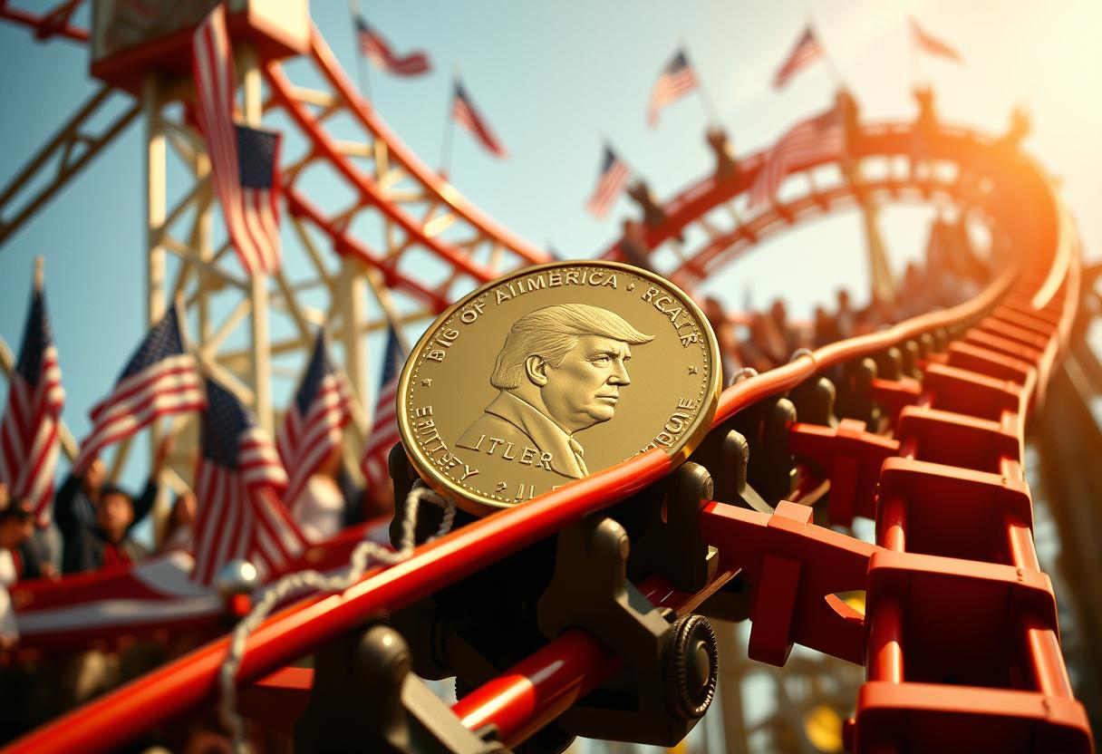 Trump coin price rollercoaster: tracking the wild ride of $trump in 2025