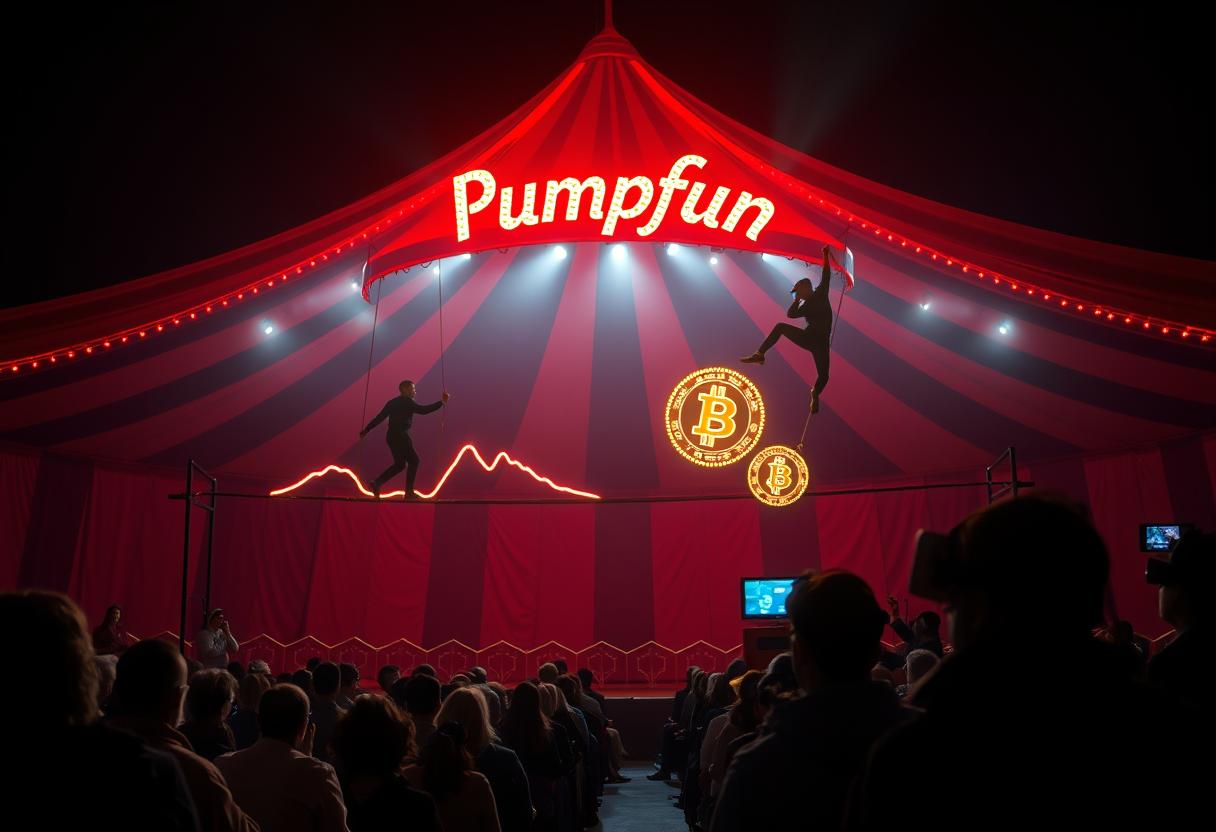 Pumpfun: the crypto playground for risk-takers and dreamers