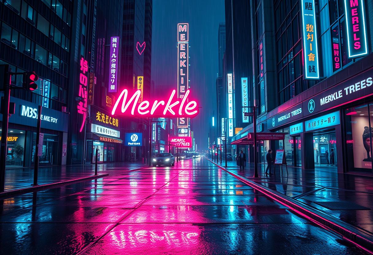 Merkle trees: the silent guardians of blockchain data!